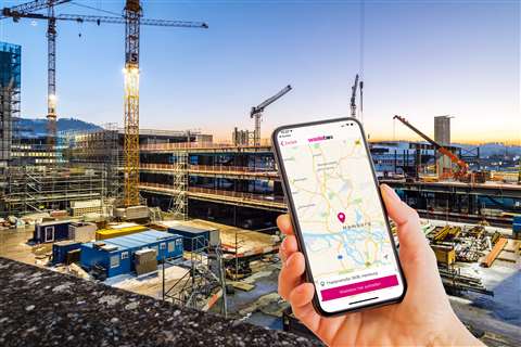 Wastebox connects customers and suppliers in real time to organise the disposal of construction waste