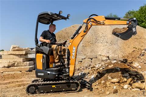 CASE D-Series CX12D Mini-Excavator