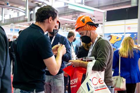Workplace safety was a key focus of many of the workshops and conferences