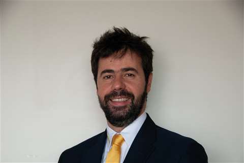 Giovanni Bartoli, Keestrack head of sales for Africa and Middle East