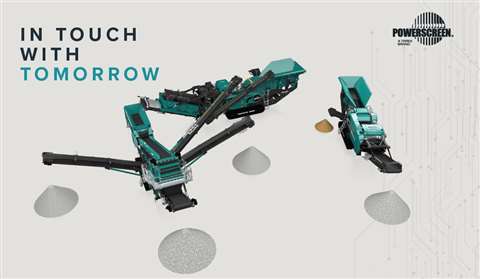 Powerscreen's promotional theme image