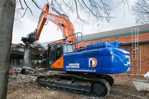 Doosan DX380LC-7 Italia Demolizioni