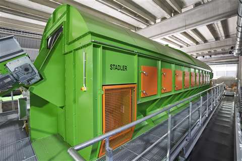 Stadler trommel screen