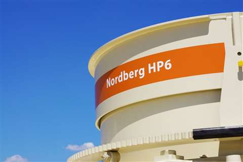 Metso's Nordberg cone crusher