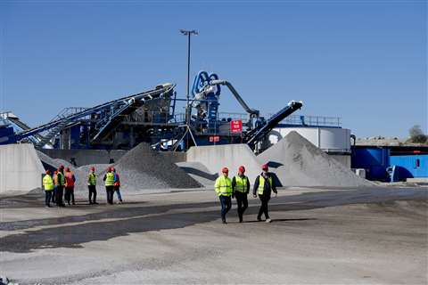 CDE and Nordic Bulk Customer Site Visit