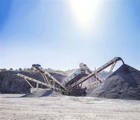 Metso NW Rapid portable crushers and screens