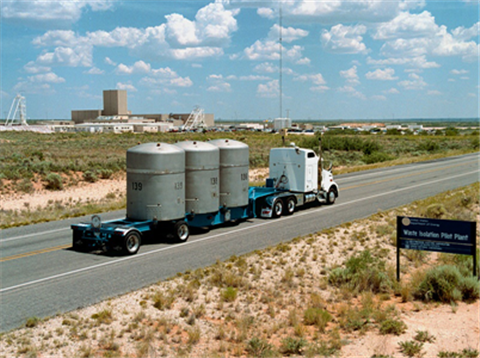 The site has been in operation since 1999 and disposes of nuclear waste. 