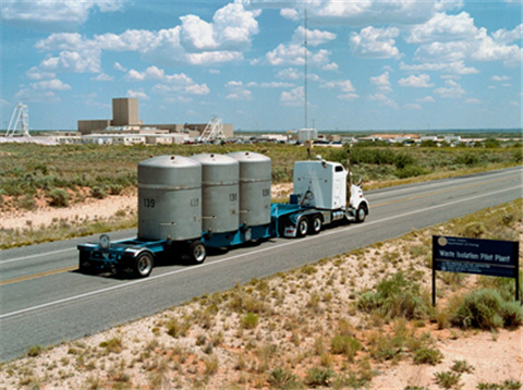 The site has been in operation since 1999 and disposes of nuclear waste.