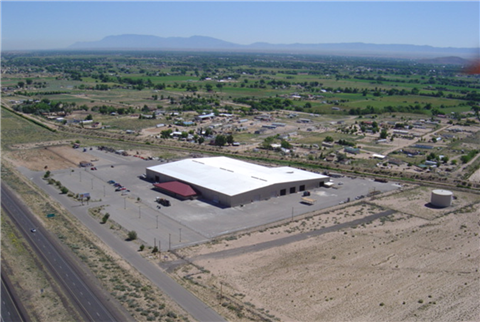 Cemco's larger and more modern manufacturing plant in New Mexico, as it is today. 