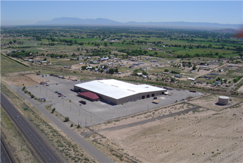 Cemco's larger and more modern manufacturing plant in New Mexico, as it is today.