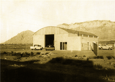 Cemco's first crusher servicing facility in New Mexico