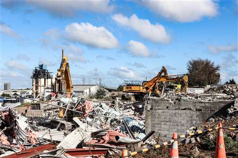 Ward Demolition 3