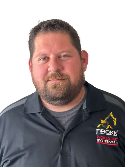 Troy Steele, sales manager Western Canada, Brokk