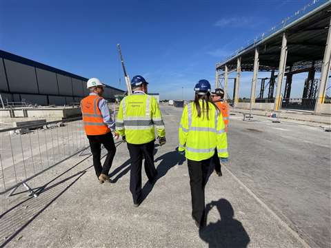 Environment Agency visit to Cawarden demolition contractor