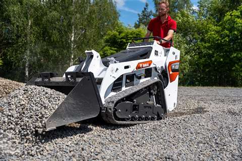 Bobcat MT100 mini track loader