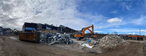 Hughes and Salvidge C&D waste recycling project