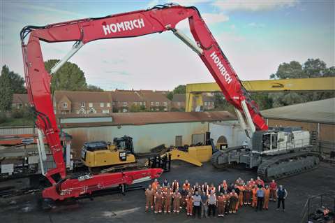 Kocurek World Demolition Awards 2022 entry Innovation Plant and Equipment