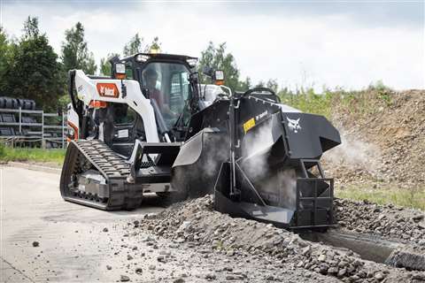 Bobcat T86 tracked loader