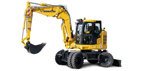 Komatsu Europe PW138MR-11