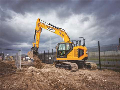 JCB’s 245XR excavator