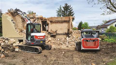 Bobcat’s R2-Series generation of 5-6 tonne mini-excavators