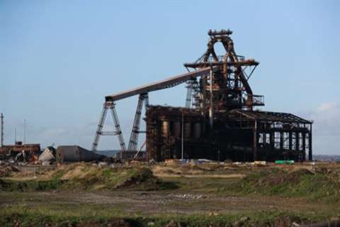 The Redcar Blast Furnace