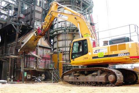 The end-of-life of industrial facilities report gives best practice advise to facility owners.