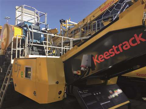 Keestrack at Bauma