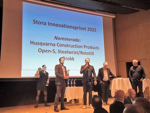 Open-S Alliance wins Swedish innovation award