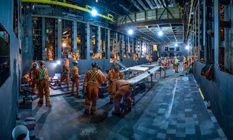 Metso Outotec furnace shutdown