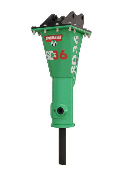 Montabert SD36 Compact Breaker