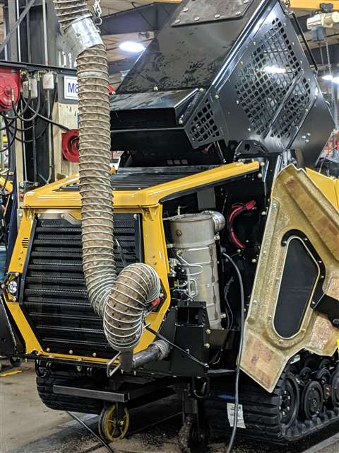 ASV production