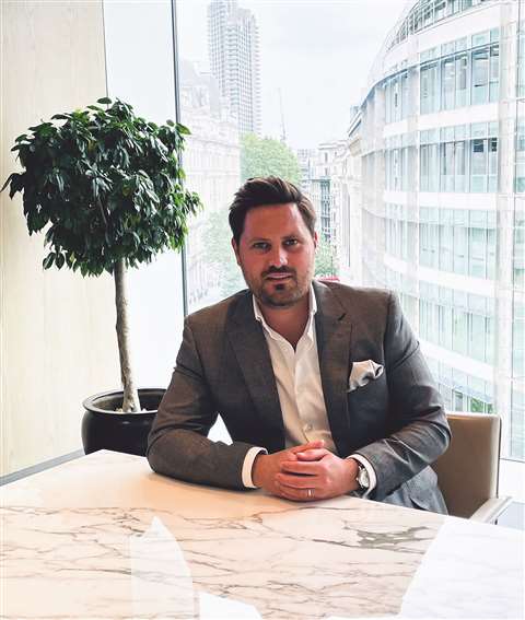 Oliver Chapman, CEO of OCI