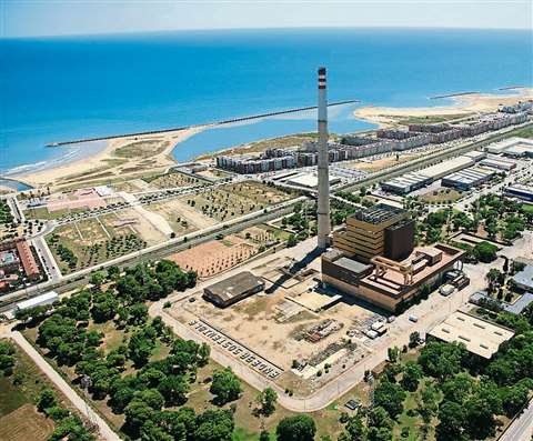 Lezama Foix power plant 1