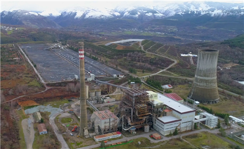 Anllares Thermal Power Plant