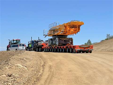 The P12 PLUS highway trailer