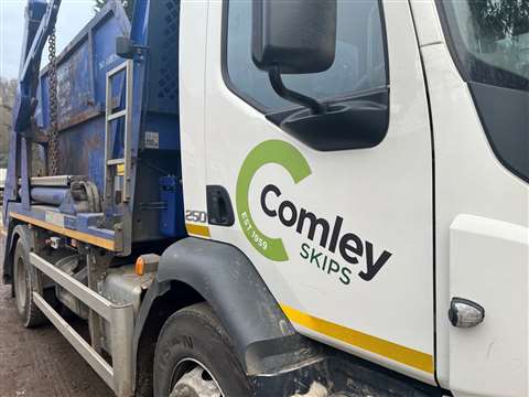 Collard Group acquires Comley Skips