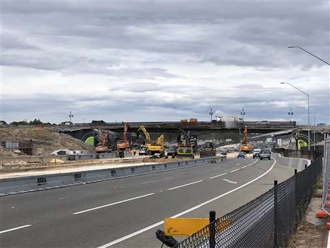 Mainline Demolition Broun Avenue bridge pic 2