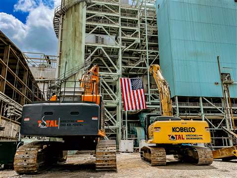 Total Wrecking McIntosh Power Plant