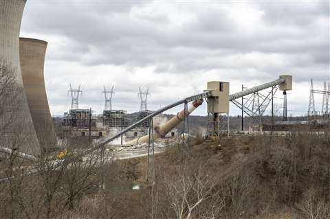 Hatfield's Ferry Power Station, US