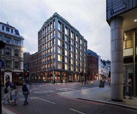 Fleet House London, artists impression