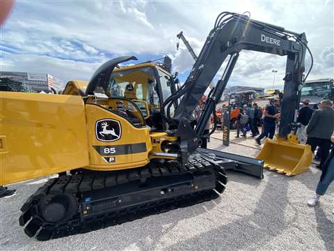 John Deere 85 P-Tier Excavator