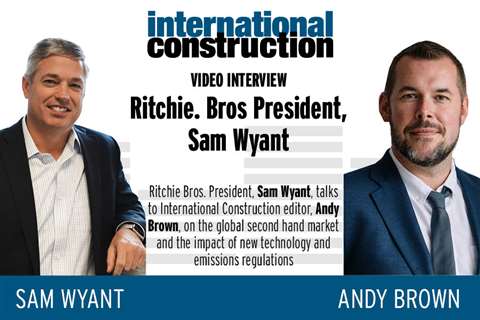 Andy Brown from KHL and Sam Wyant from Ritchie Bros 