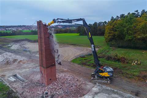 Volvo-EC380EHR-Demolition at Austen GmbH 2