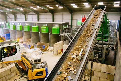 Terex Recycling Systems Plant - Collard Group