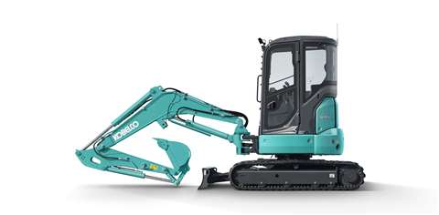 Kobelco SK39SR mini excavator