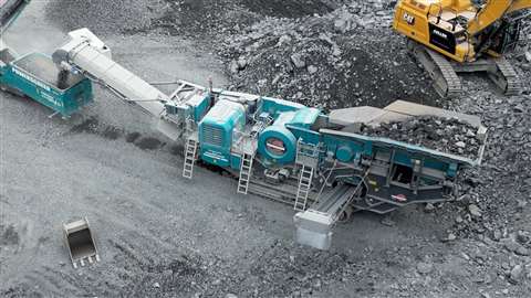 Powerscreen Premiertrak 600E