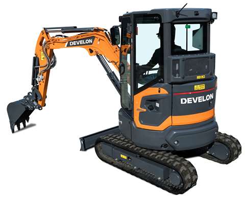 Develon DX27 excavator