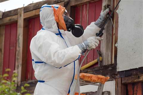 Asbestos removal (Adobe stock)