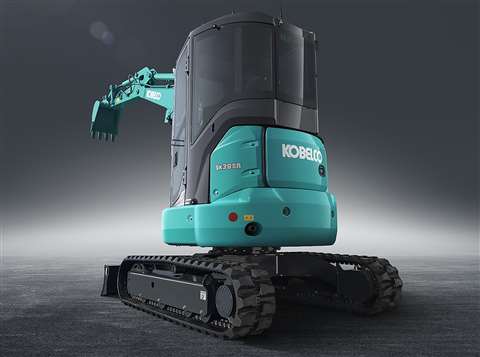 Kobelco SK39SR-7 mini excavator